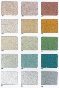 四国化成　美ブロ　シルキーHG　カラーサンプル　20181030